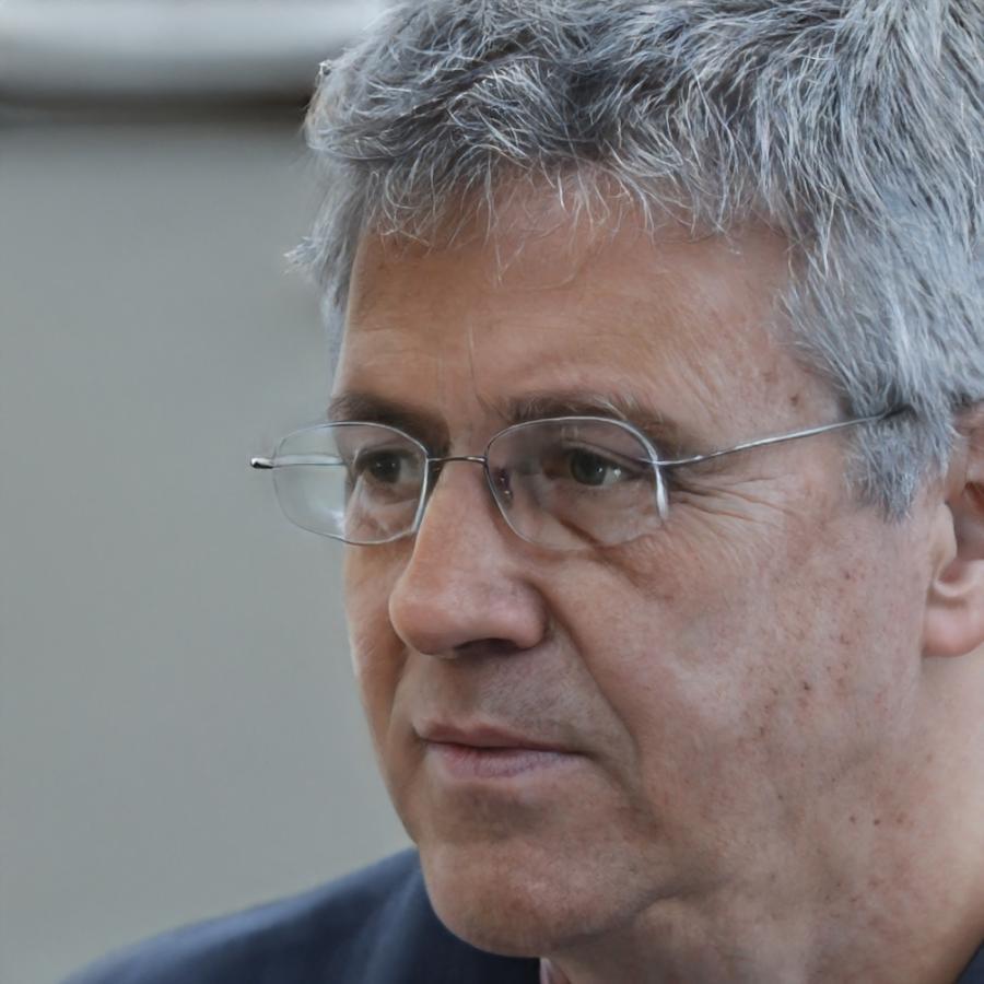 Retrato de Mariano Castellanos, asesor fiscal